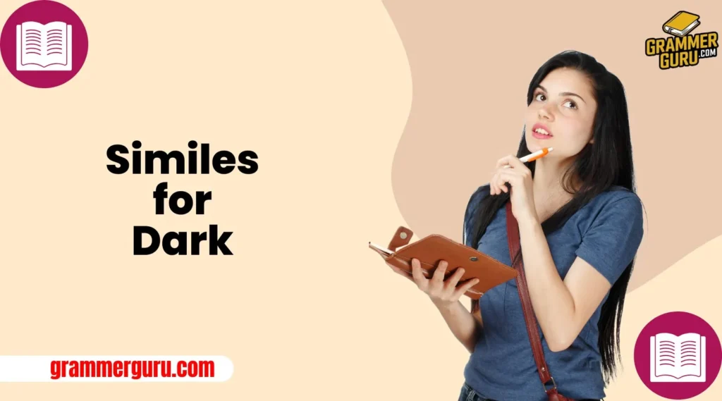 Similes for Dark